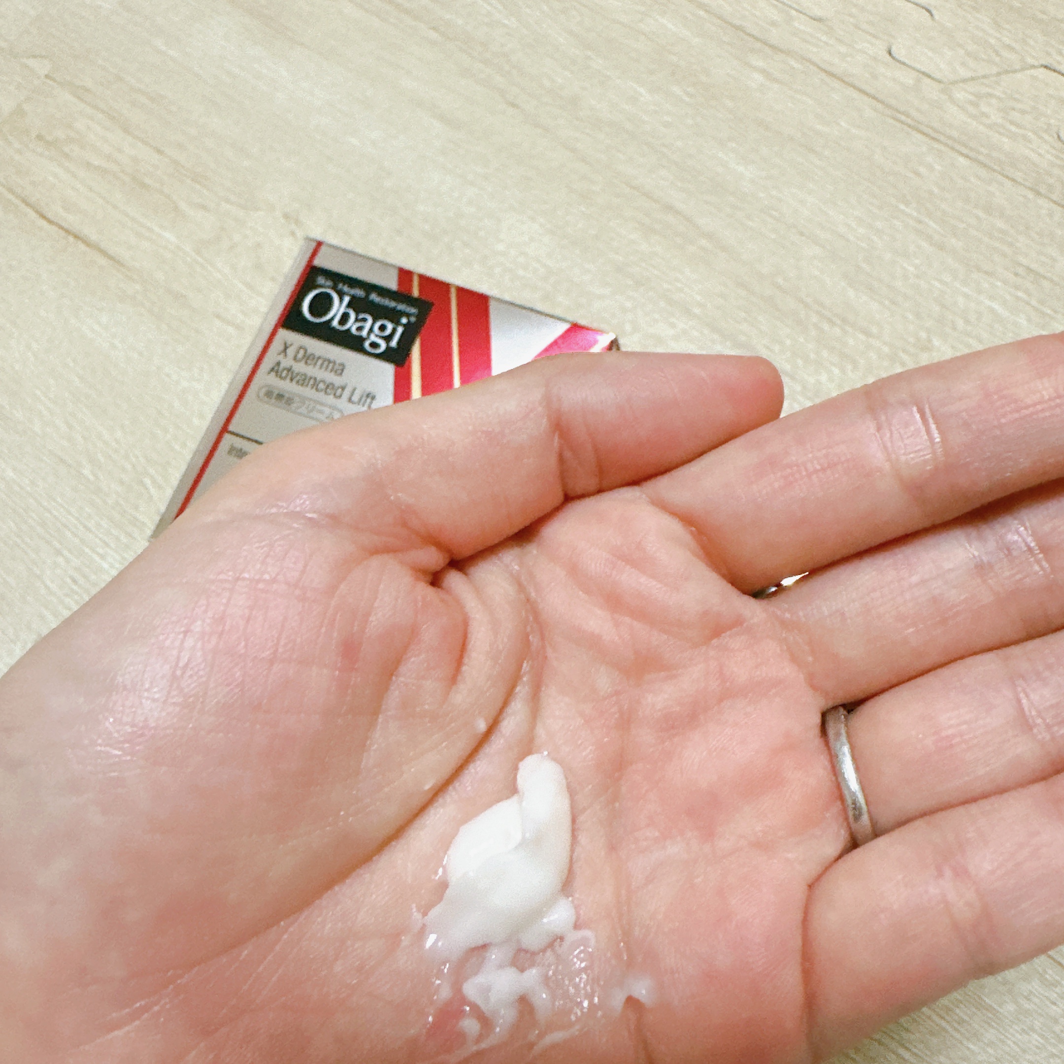 オバジX ダーマアドバンスドリフト/オバジ/フェイスクリームを使ったクチコミ（3枚目）