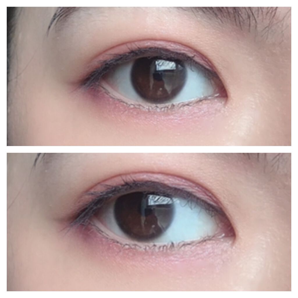 グリッタープリズム シャドウ/MISSHA/グリッターを使ったクチコミ（2枚目）