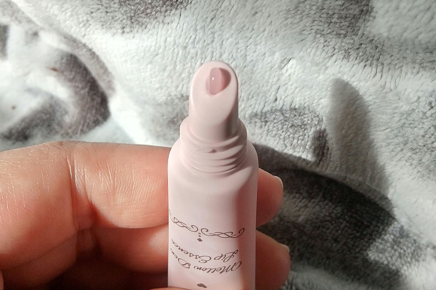 メロウデューリップエッセンス/キャンメイク/リップケアを使ったクチコミ(6枚目)