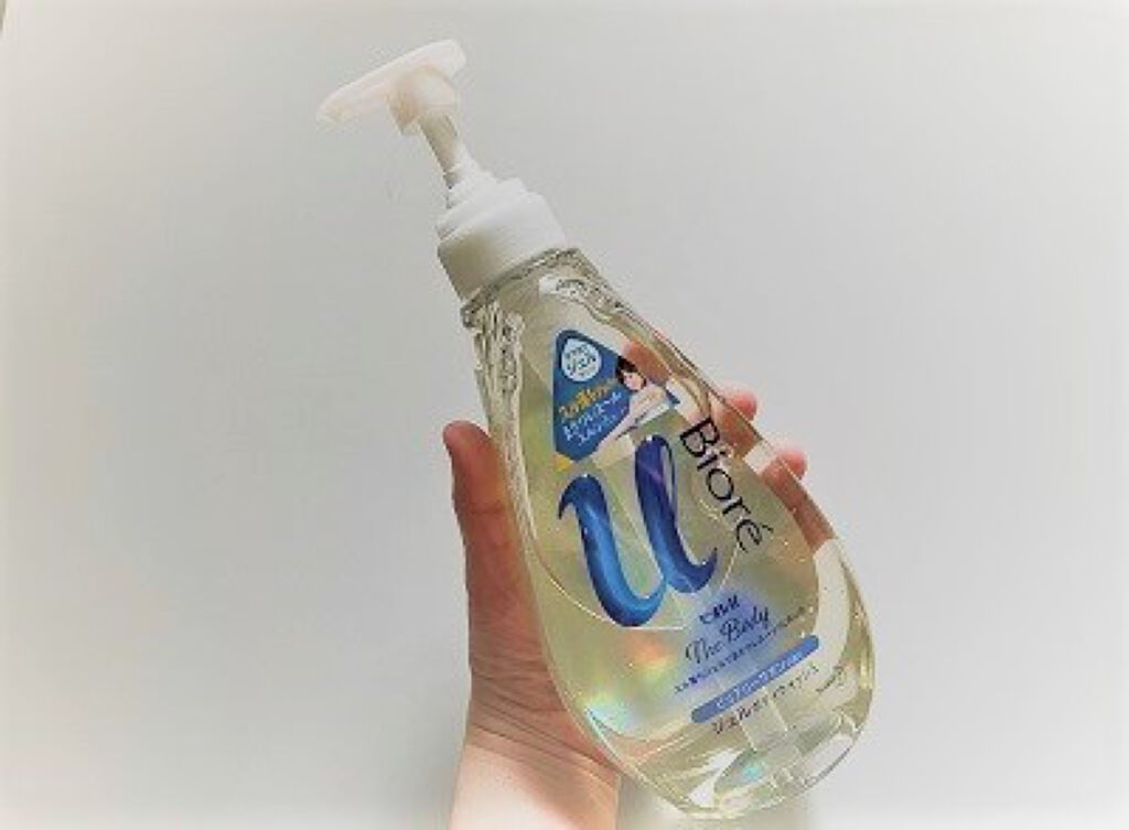 ザ ボディ ジェルボディウォッシュ/ビオレu/ボディソープを使ったクチコミ（2枚目）