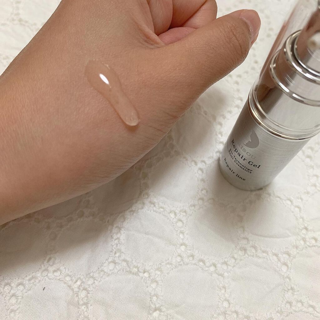 リペアジェル/リソウコーポレーション/美容液を使ったクチコミ（1枚目）