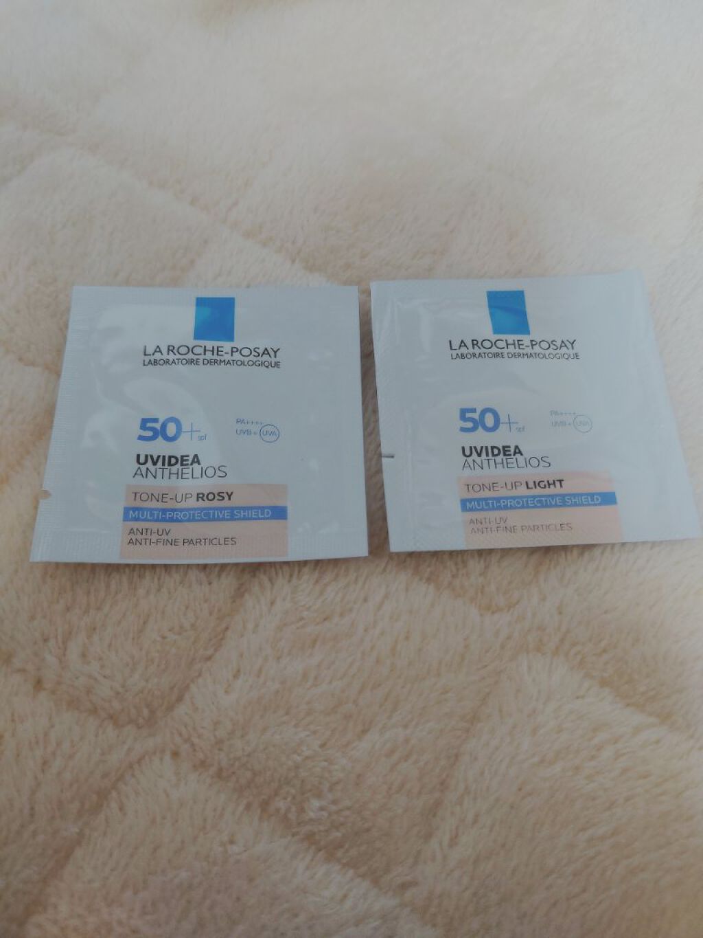 UVイデア XL プロテクショントーンアップ/ラ ロッシュ ポゼ/日焼け止めクリームを使ったクチコミ（1枚目）