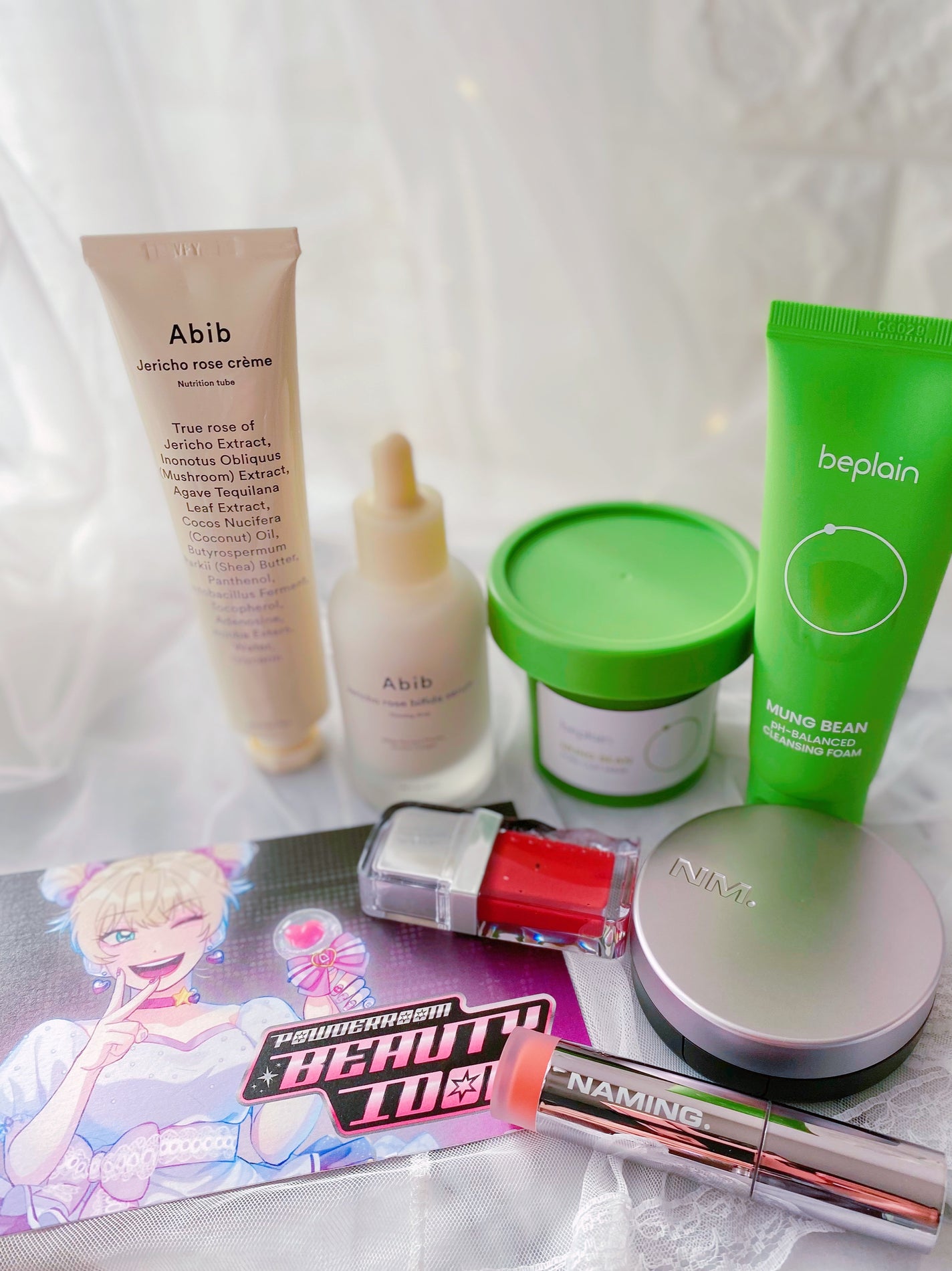 復活草クリーム ニュートリションチューブ/Abib /フェイスクリームを使ったクチコミ(9枚目)