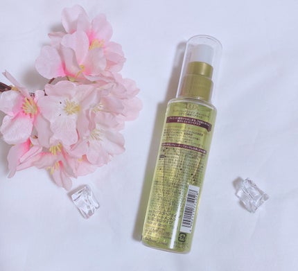 スーパーリッチシャイン ダメージリペア とろとろ補修ヘアオイル/LUX/ヘアオイルを使ったクチコミ(2枚目)