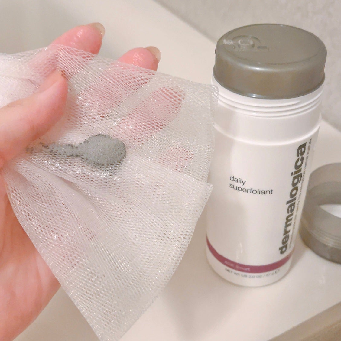 デイリーマイクロフォリエント/ダーマロジカ/洗顔パウダーを使ったクチコミ(3枚目)