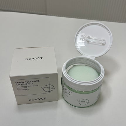 ダーマテカバイオームカーミングパッド/THE A'VVE/トナーパッドを使ったクチコミ(2枚目)