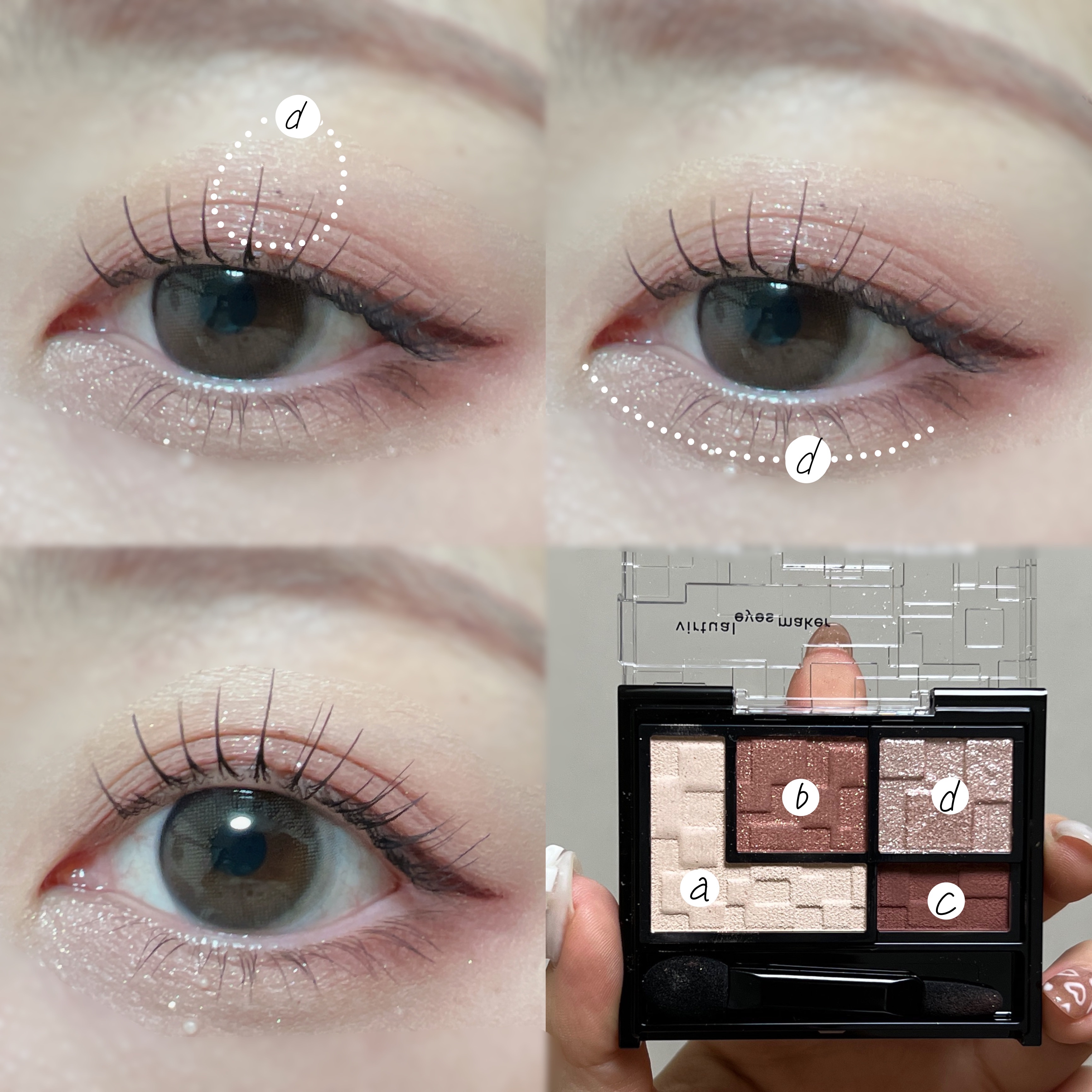 オールデイ ボリュームアンドカールマスカラ/Milk Touch/マスカラを使ったクチコミ（3枚目）