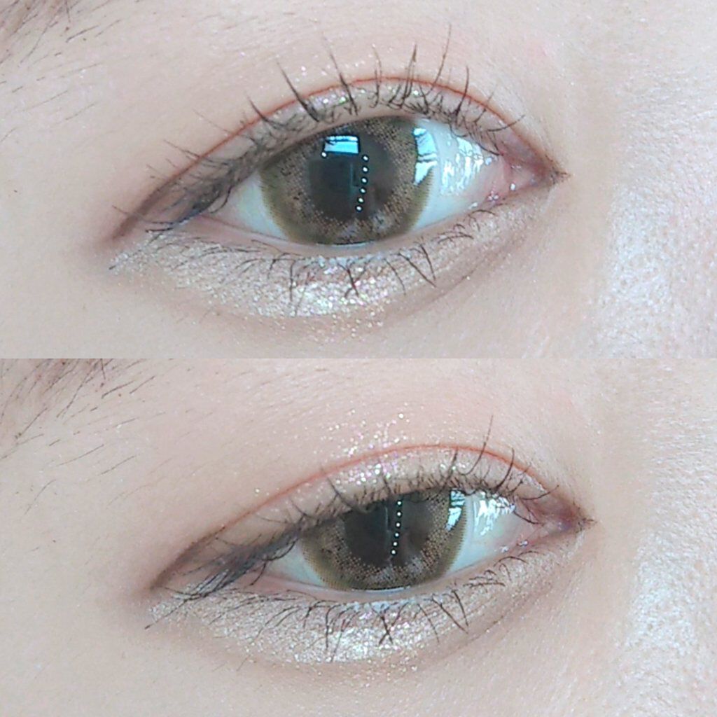 スタニング (Stunning)/OLOLA/カラーコンタクトレンズを使ったクチコミ（3枚目）