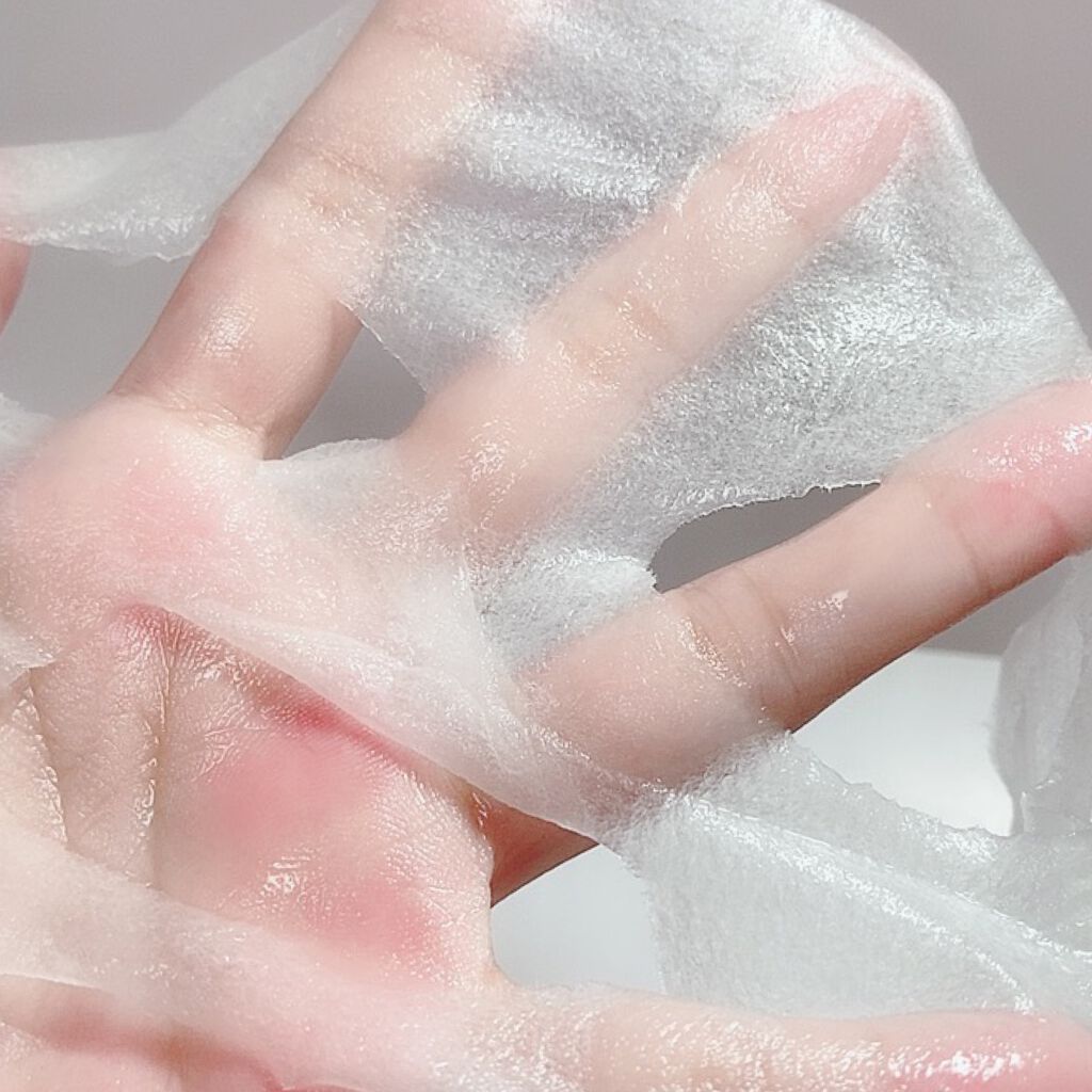 VT スーパーヒアルロン マスクのクチコミ「
💙水分補給に💙

VT Cosmetics
SUPER HYALON MASK
28g×6枚.....」（2枚目）