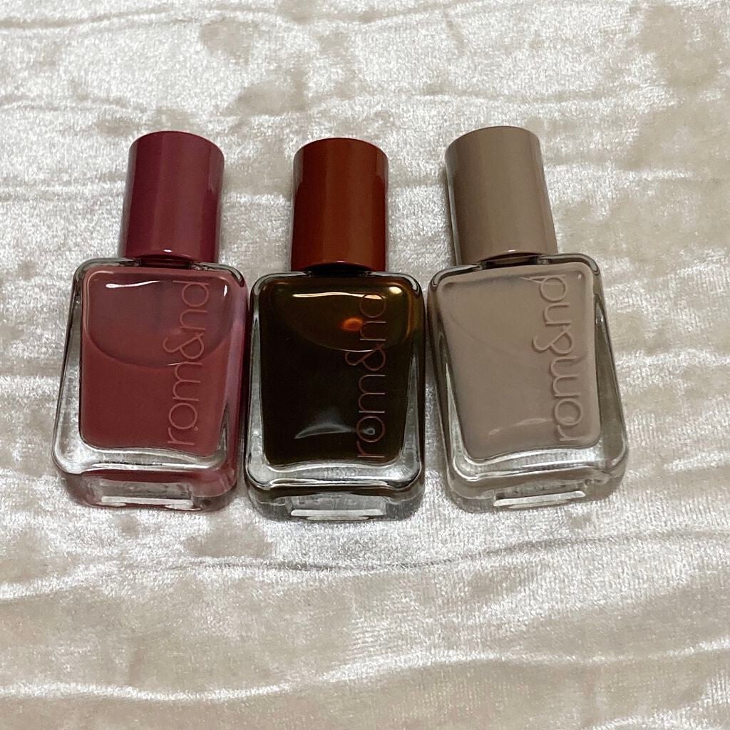 ムードペブルネイル/rom&nd/マニキュアを使ったクチコミ(1枚目)