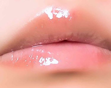 UR GLAM　SHEER LIP GLOSS/U R GLAM/リップグロスを使ったクチコミ（4枚目）