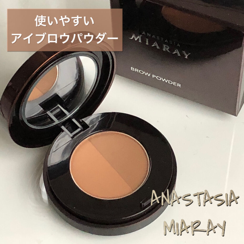 デュオブラシ/アナスタシア/メイクブラシを使ったクチコミ（1枚目）