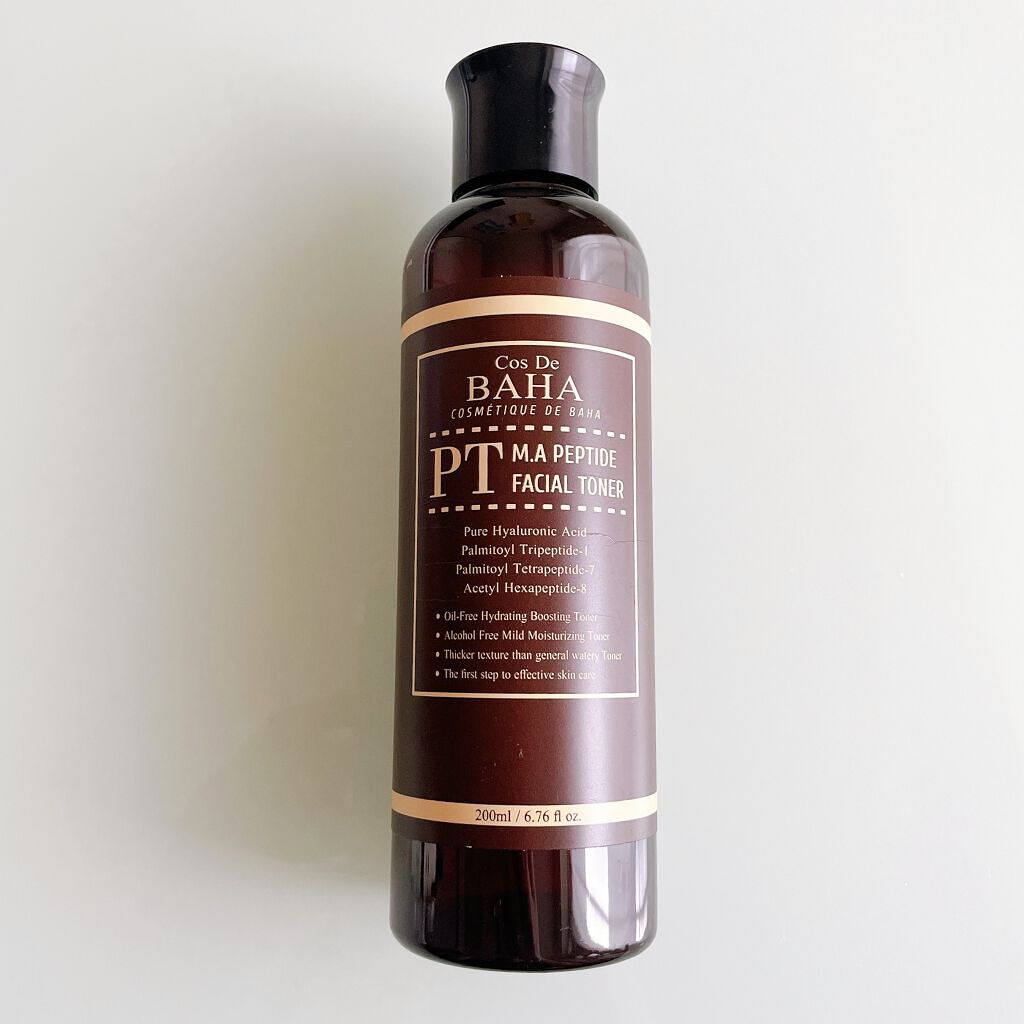 ペプチドトナー/コスデバハ/化粧水を使ったクチコミ（1枚目）