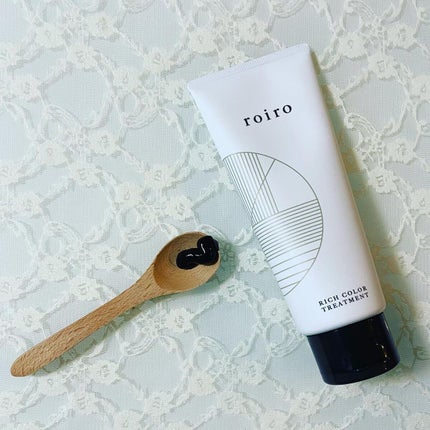 リッチカラートリートメント/roiro/ヘアカラーを使ったクチコミ(3枚目)
