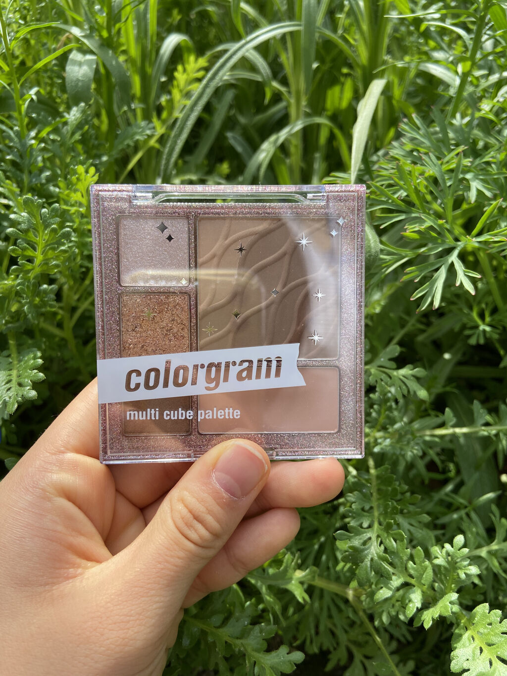 colorgram マルチキューブパレット/Colorgram/アイシャドウパレットを使ったクチコミ（2枚目）