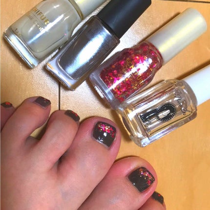 ネイルホリック Earth color BR309/ネイルホリック/マニキュアを使ったクチコミ(1枚目)