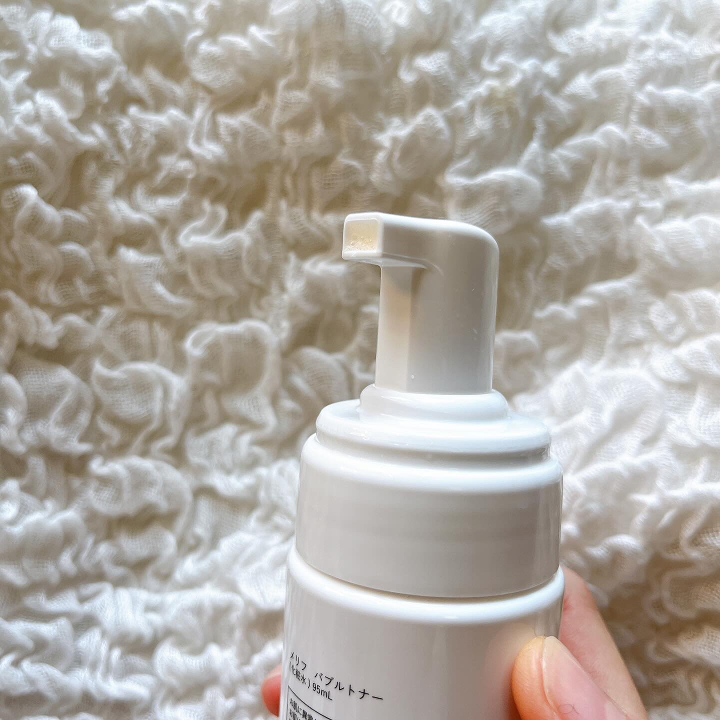 バブルトナー/MELLIFE/化粧水を使ったクチコミ（2枚目）