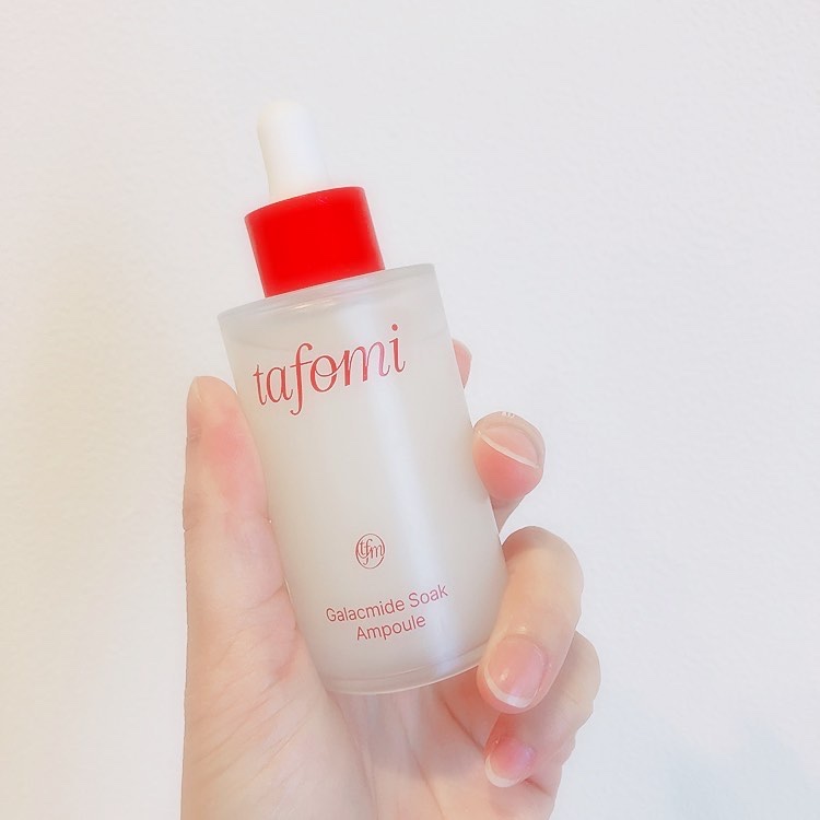 ガラマイドソークアンプル/TAFOMI/美容液を使ったクチコミ（1枚目）