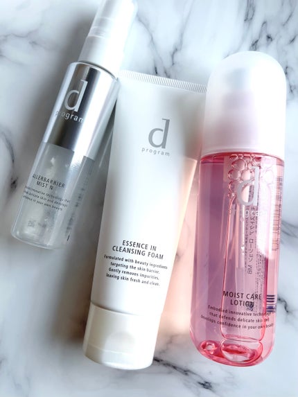 エッセンスイン クレンジングフォーム/d プログラム/洗顔フォームを使ったクチコミ(2枚目)