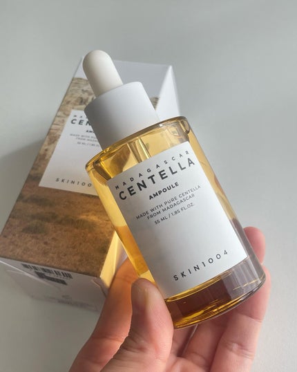 センテラ アンプル/SKIN1004/美容液を使ったクチコミ(1枚目)