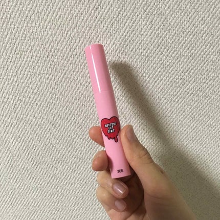 3CE TATTOO LIP TINT/3CE/リップグロスを使ったクチコミ(1枚目)