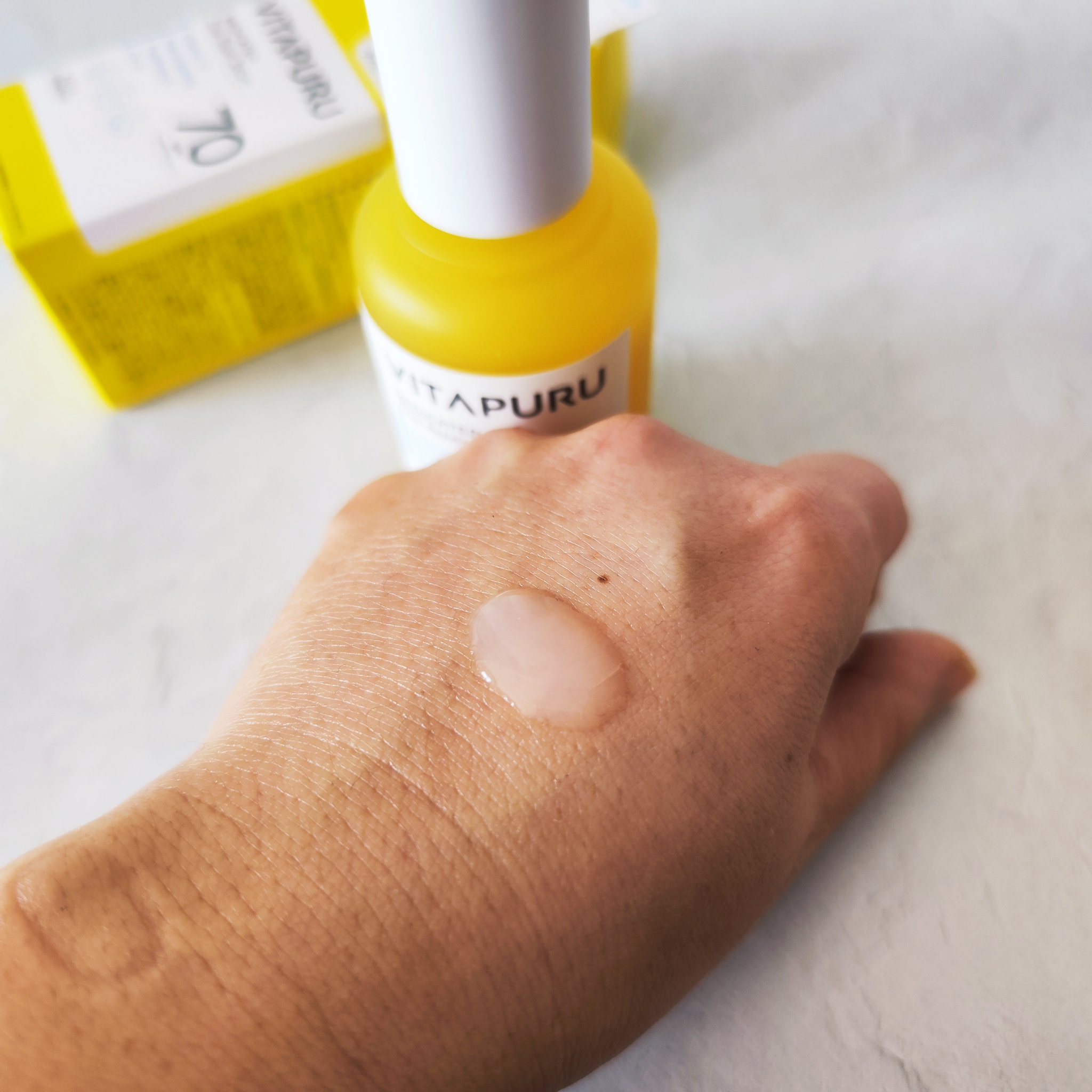 ビタプル ディープリペア セラム/VITAPURU/美容液を使ったクチコミ（3枚目）