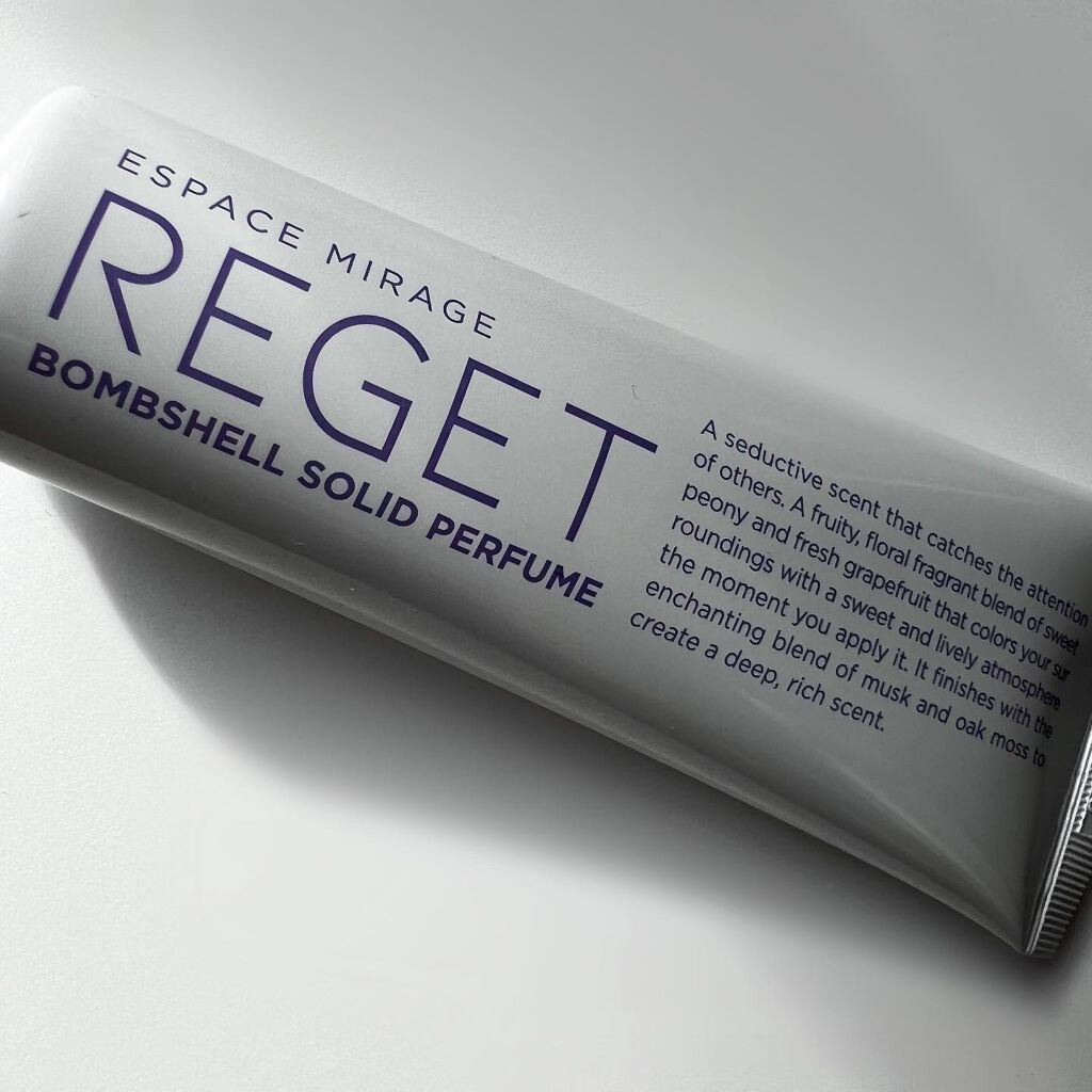 Bombshell Solid Perfume/RE:GET/香水(レディース)を使ったクチコミ（3枚目）