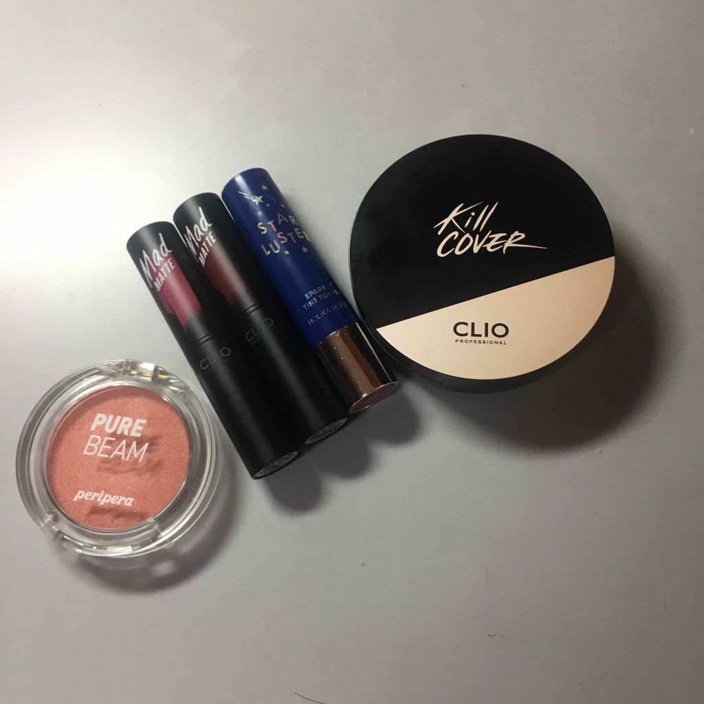 マッド マット リップ/CLIO/口紅を使ったクチコミ（1枚目）