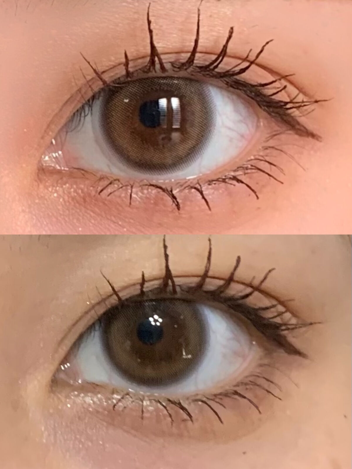 LARME MELTY SERIES(ラルムメルティシリーズ) クリアマカロン/LARME/カラーコンタクトレンズを使ったクチコミ（3枚目）