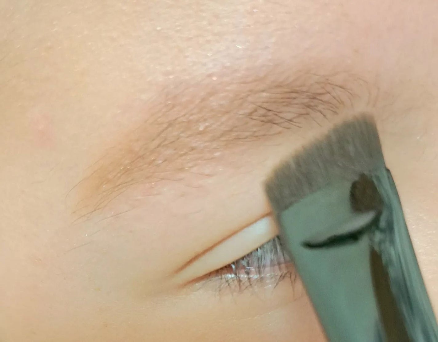 アイブロウブラシ/KATE/メイクブラシを使ったクチコミ(3枚目)