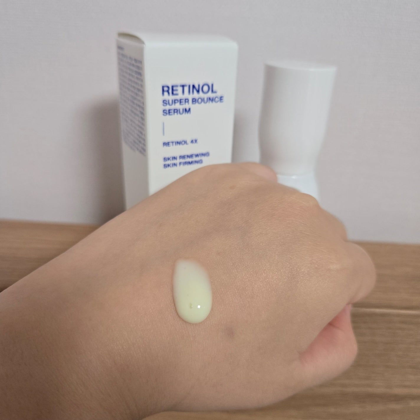 レチノール スーパーバウンス セラム/IOPE/美容液を使ったクチコミ(2枚目)