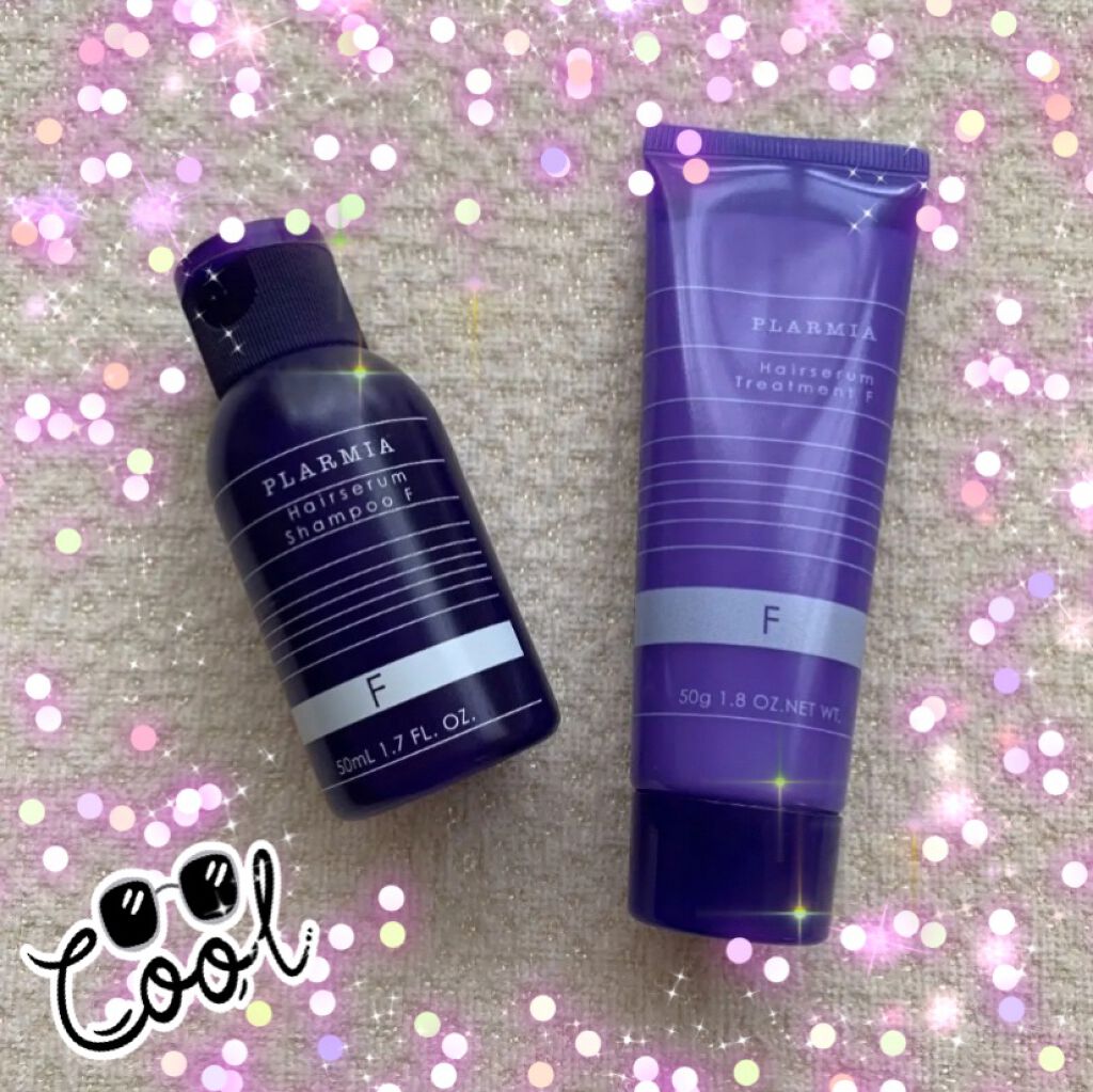 プラーミア ヘアセラムシャンプーMのクチコミ「泡立ちも良く、髪もサラサラ〜！
香りに癒されます♪
大人のシャンプー🤫..」（1枚目）