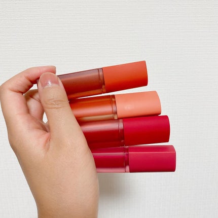 ホリカホリカ ハートクラッシュグローティントエアー/HOLIKA HOLIKA/リップティントを使ったクチコミ(8枚目)