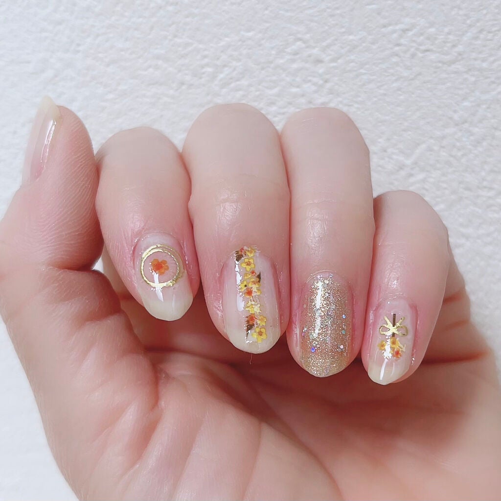 AC クイックドライベース&ハードナー/AC MAKEUP/ネイルベースコートを使ったクチコミ(5枚目)