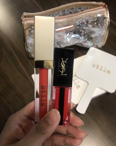  ビューティーボス リップグロス Empowering/stila/リップグロスを使ったクチコミ（3枚目）