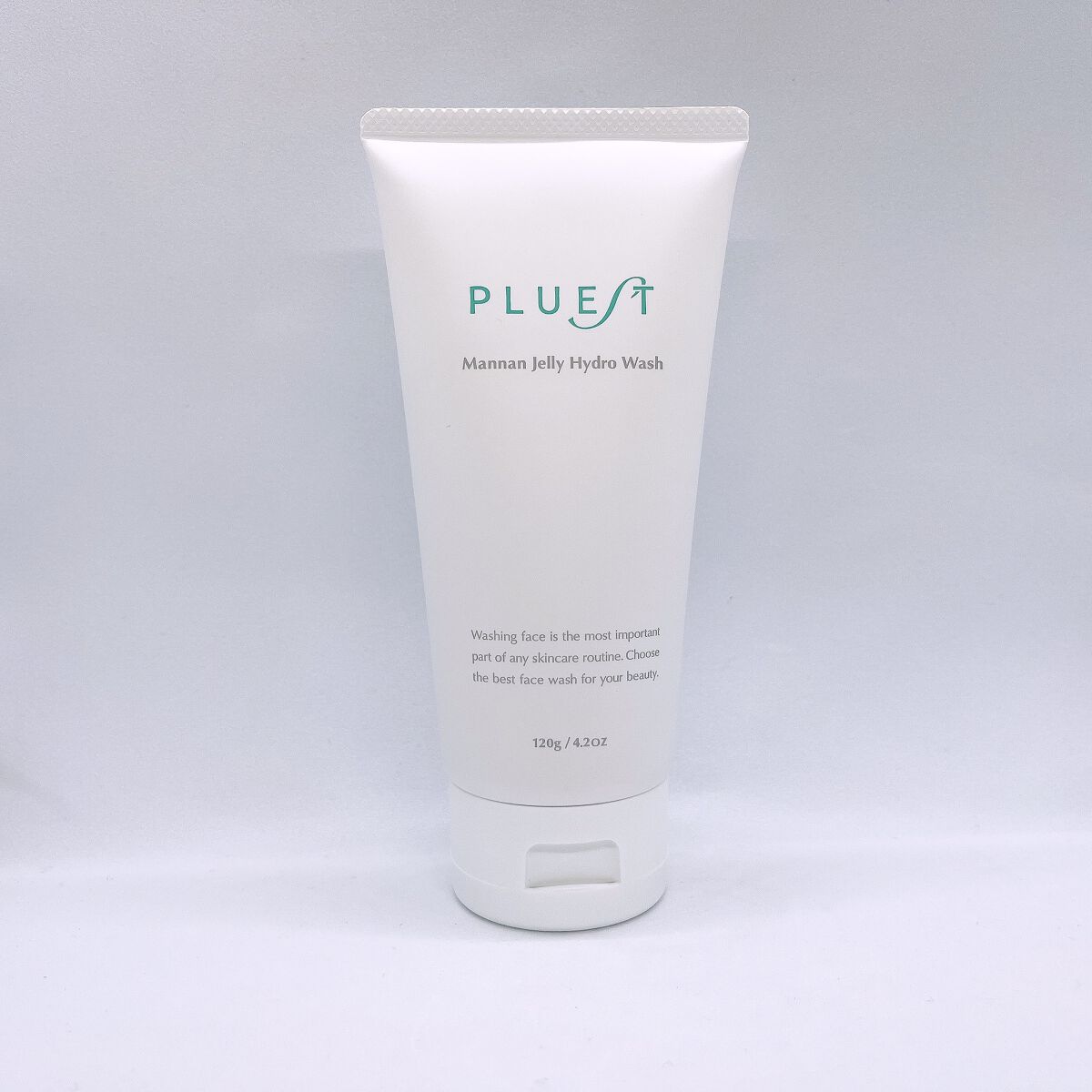 マンナンジェリーハイドロウォッシュ/PLUEST/洗顔料を使ったクチコミ(2枚目)