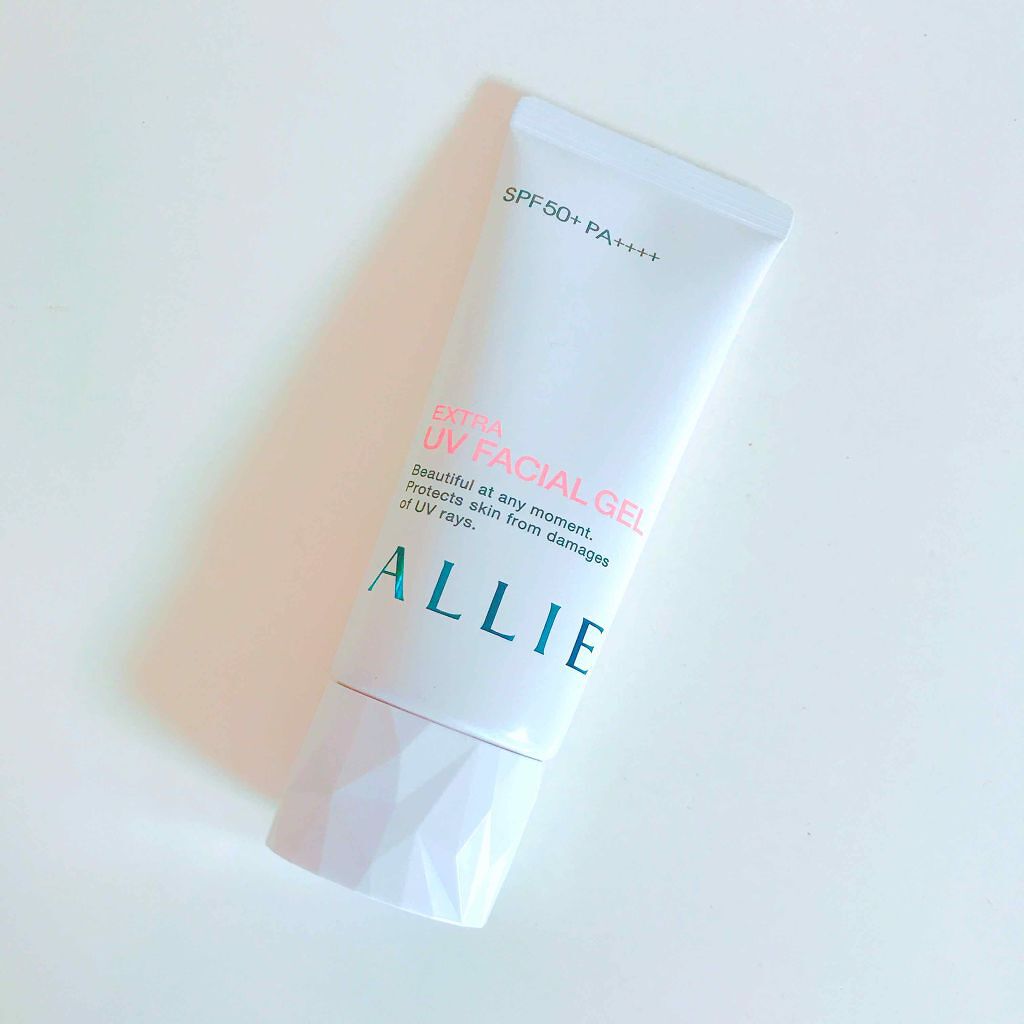 エクストラUV フェイシャルジェル/アリィー/日焼け止め・UVケアを使ったクチコミ（1枚目）