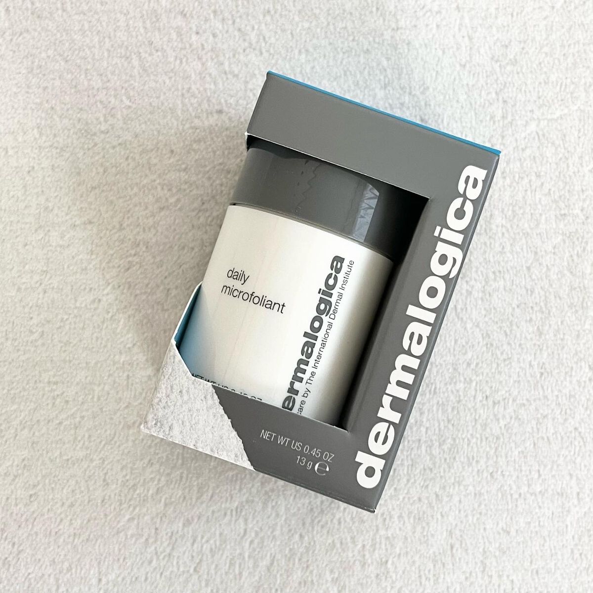 デイリーマイクロフォリエント/ダーマロジカ/洗顔パウダーを使ったクチコミ(1枚目)