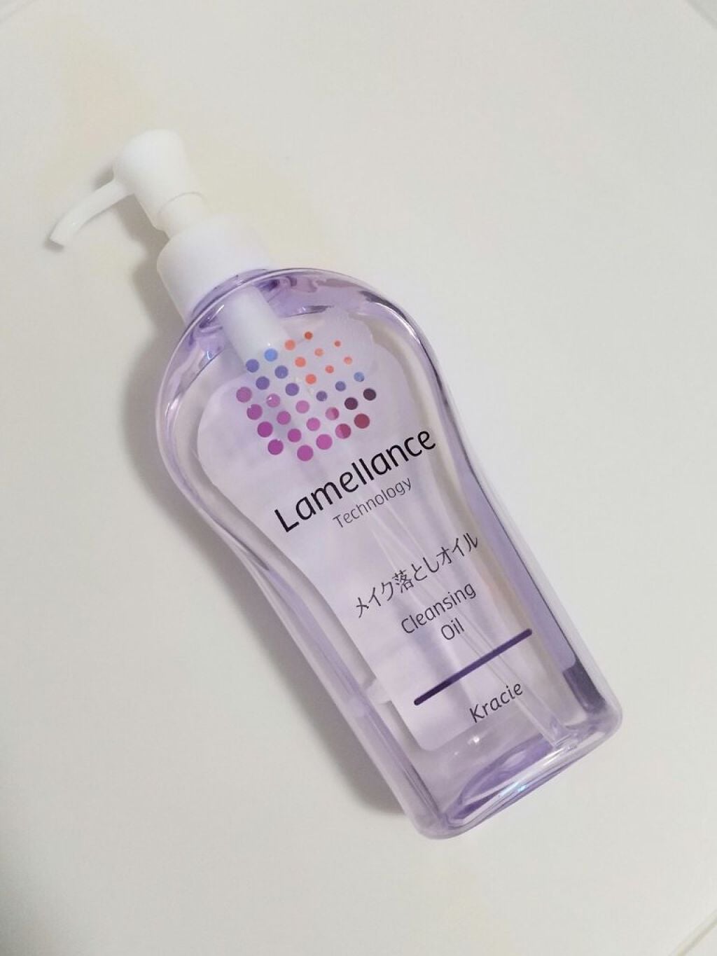 クレンジングオイル/ラメランス/オイルクレンジングを使ったクチコミ(1枚目)