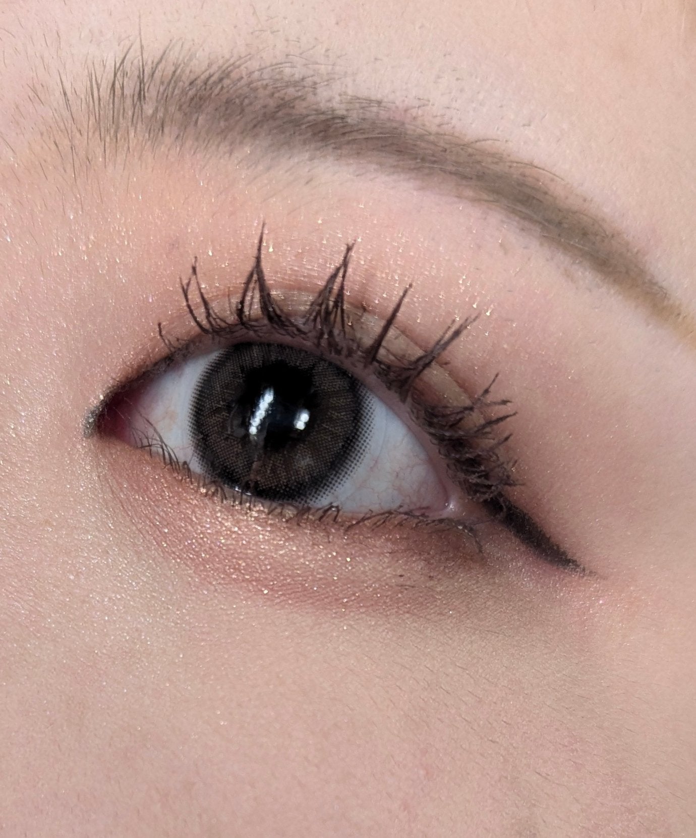 pupilys 1day/pupilys/ワンデー(1DAY)カラコンを使ったクチコミ(2枚目)