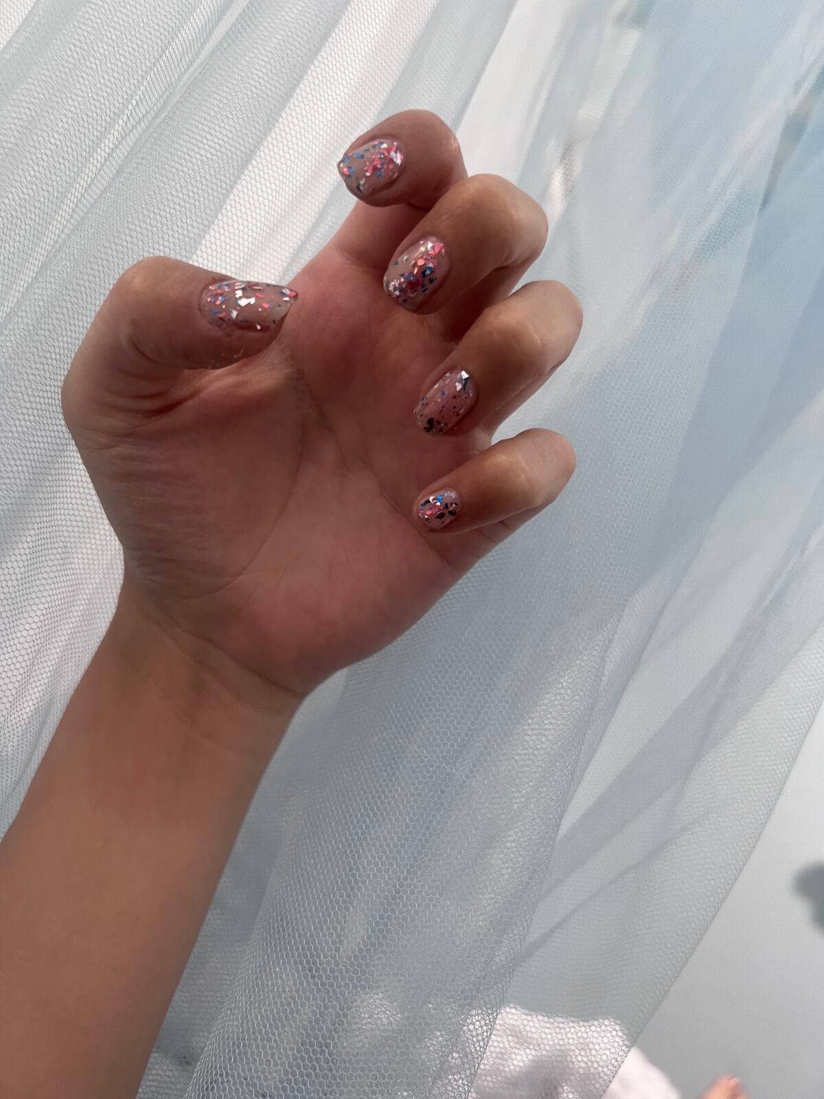 ネイルホリック パーティーフレーク/ネイルホリック/マニキュアを使ったクチコミ(1枚目)