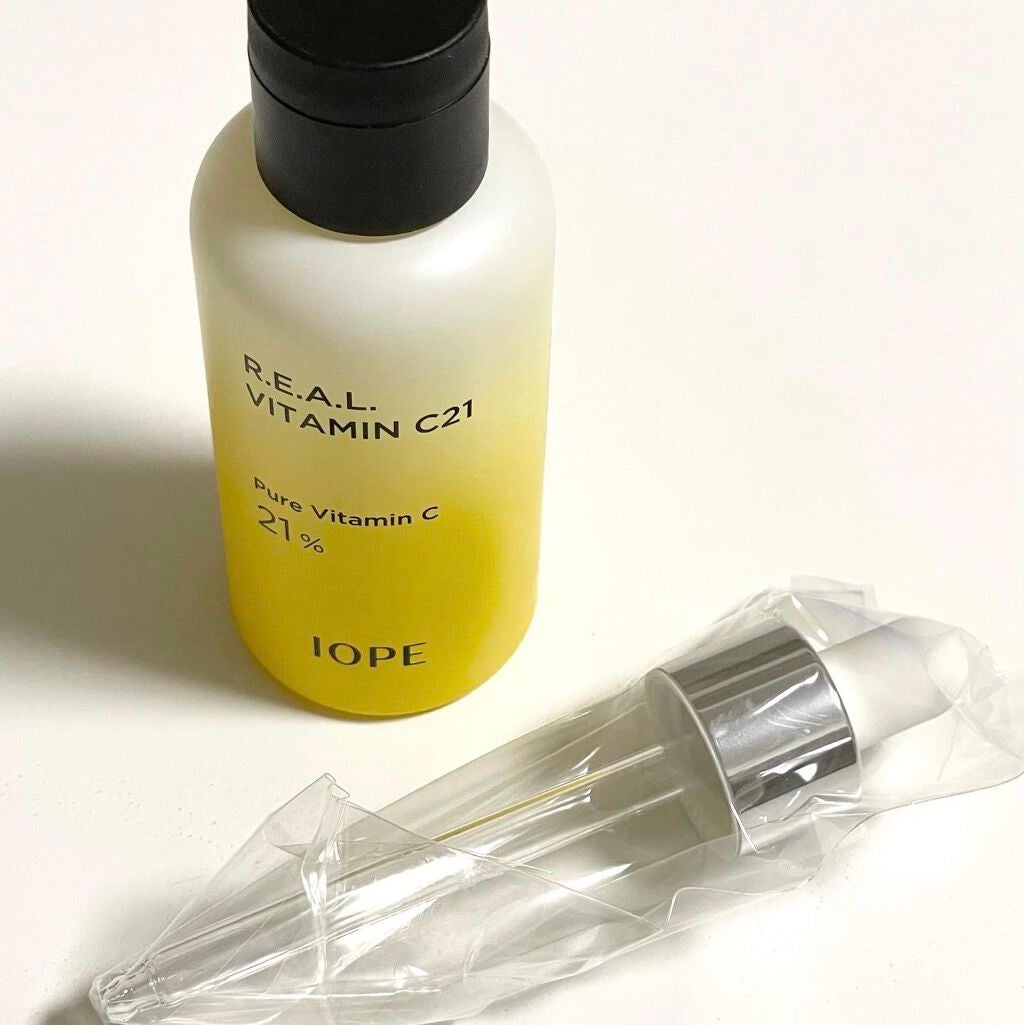 リアルビタミンC21アンプル/IOPE/美容液を使ったクチコミ(3枚目)