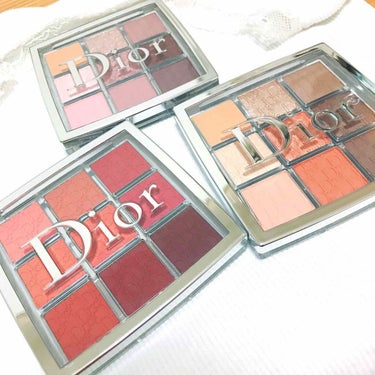 Dior バックステージ アイ パレット 
001 ウォーム 002 クール

リップパレット  001

まだ使っていませんが、スモーキーな色なので秋冬がたのしみです\( ˆ ˆ )/