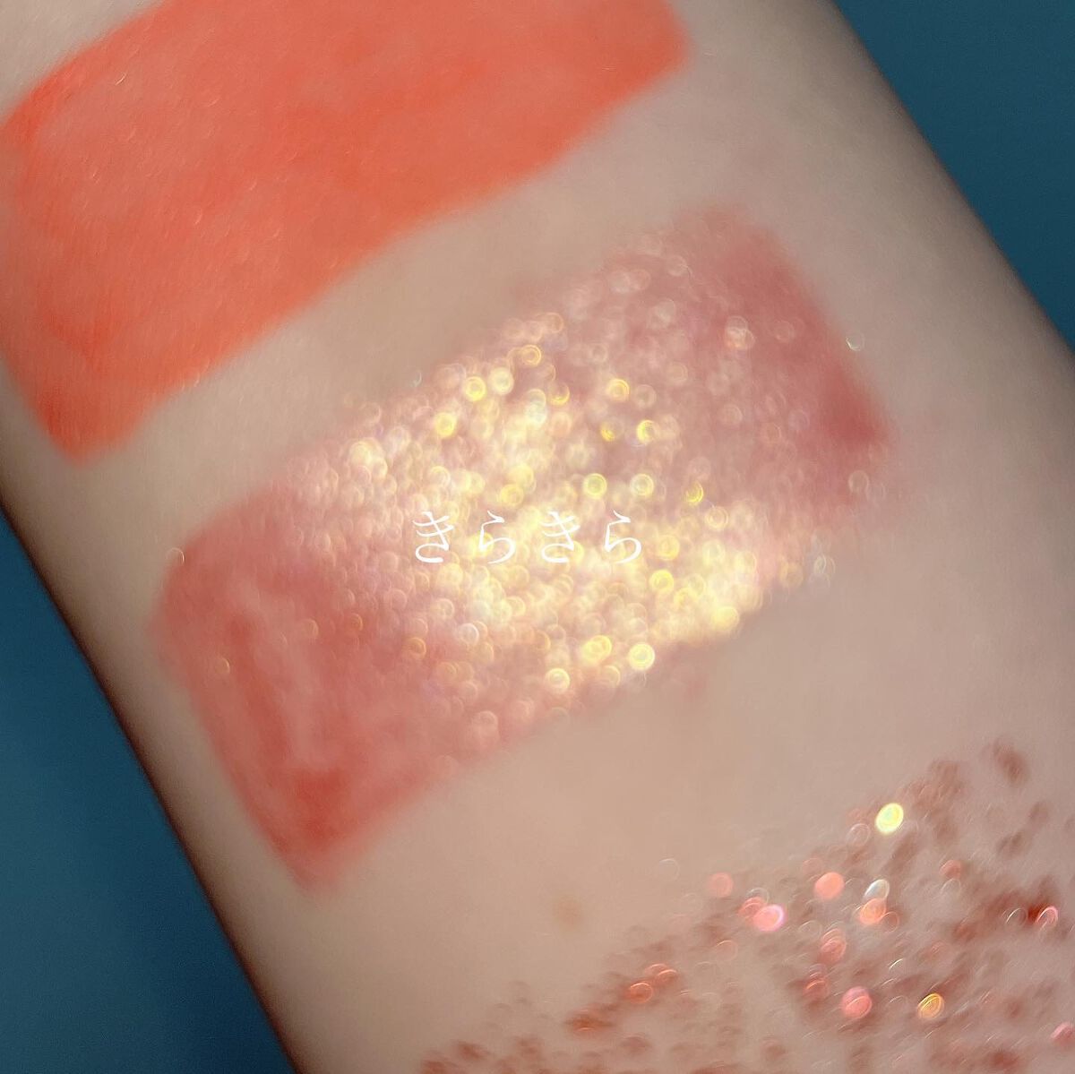 ダイヤモンドシリーズ 星空リキッドアイシャドウ/ZEESEA/リキッドアイシャドウを使ったクチコミ(6枚目)