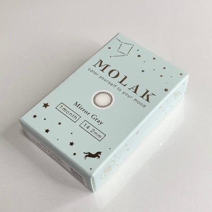 MOLAK 1month/MOLAK/1ヶ月(1MONTH)カラコンを使ったクチコミ(2枚目)