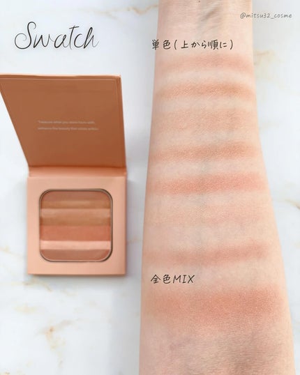 コントゥア デザイニング パウダー/ブリリアージュ/シェーディングを使ったクチコミ(4枚目)