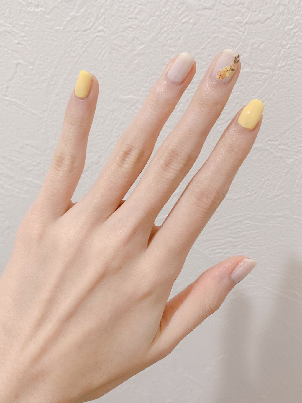 ネイル エナメル/ちふれ/マニキュアを使ったクチコミ（1枚目）