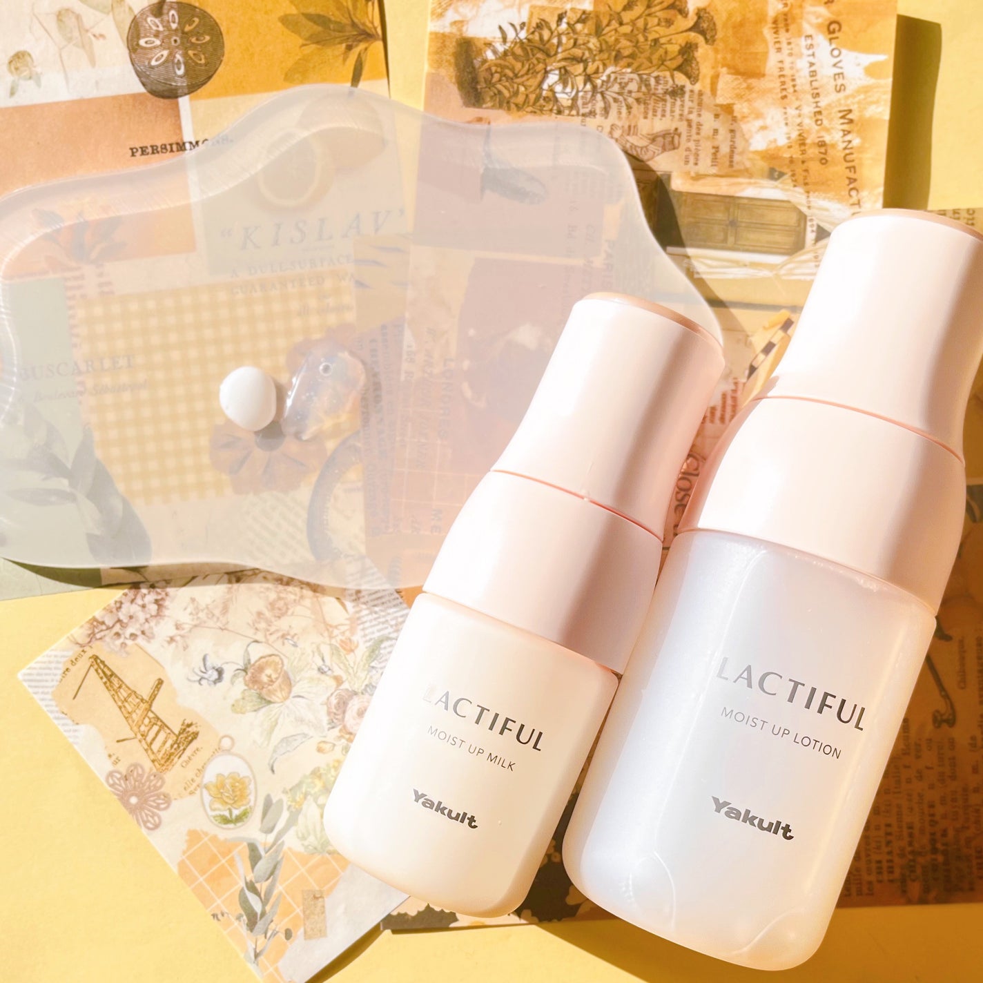 モイストアップ ローション/ラクティフル/化粧水を使ったクチコミ(3枚目)