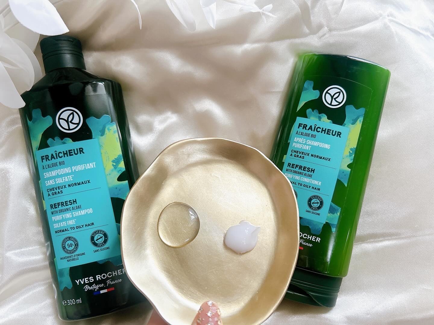 ヘルシースカルプシャンプー/コンディショナー〈ピュアリフレッシュ〉 コンディショナー（200ｍL）/イヴ・ロシェ/市販シャンプーを使ったクチコミ（3枚目）
