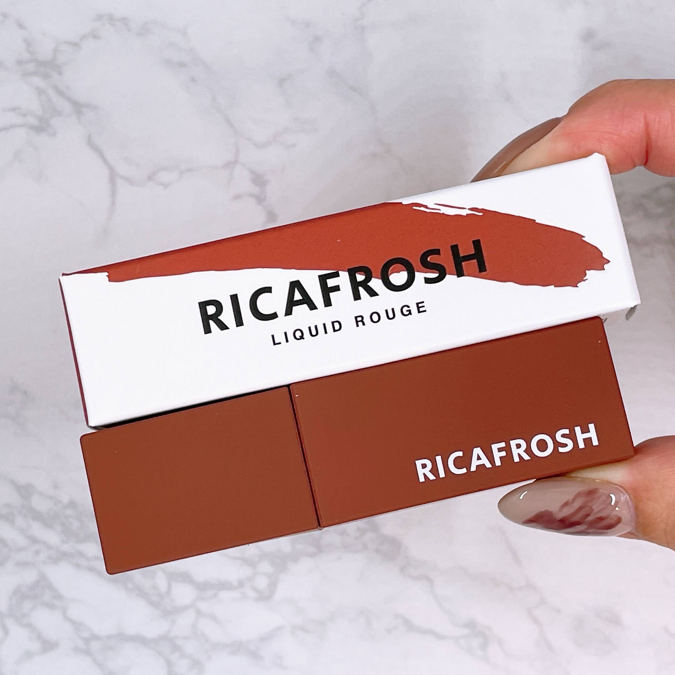 ジューシーリブティント/RICAFROSH/リップティントを使ったクチコミ（1枚目）